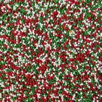 Christmas Nonpareils Sprinklers 100gm