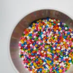 Colorful Confetti Sprinkles Sprinklers 100gm
