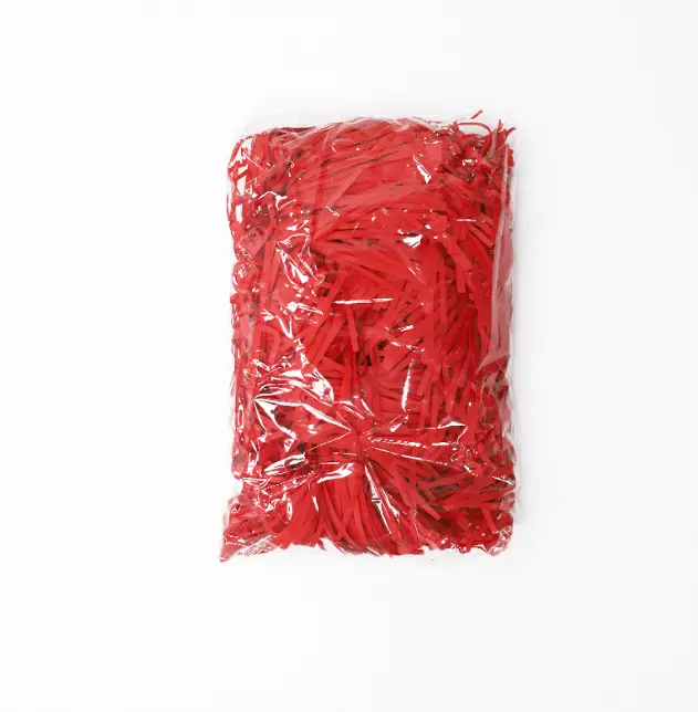 Red Shredded Paper 100 grams