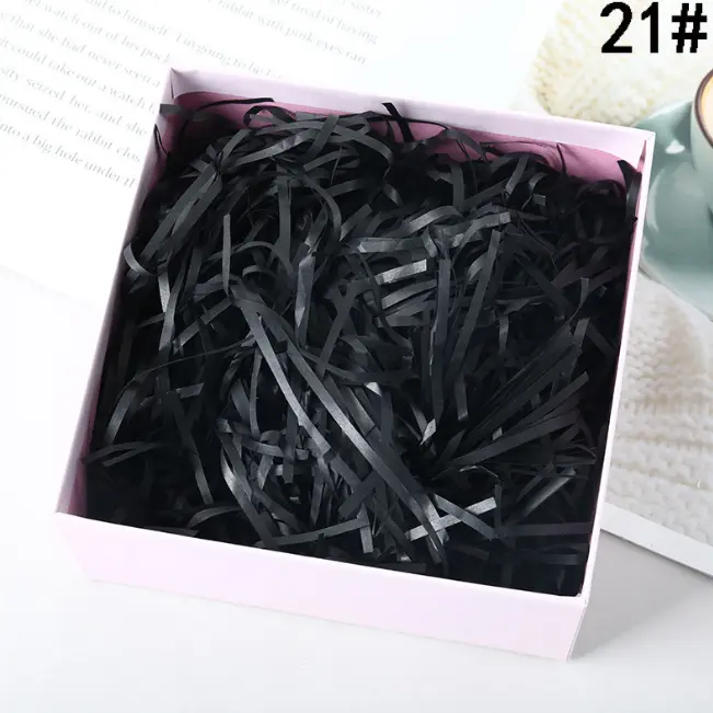 Black Shredded Paper 100 grams