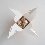 Blue 3D Christmas tree Box (1 PACK = 10 PIECES)