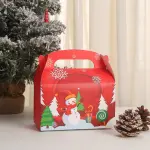 Cardboard Christmas theme Gift Box (1 PACK = 5 PIECES) Style 2