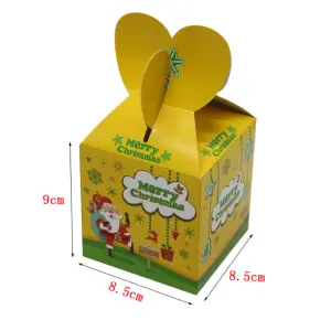 Small Christmas theme Gift Box (1 PACK = 2 PIECES) Style 1