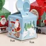 Small Christmas Snowman theme Gift Box (1 PACK = 7 PIECES) Style 5