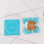 Especially for you Blue colour 100pcs Cookie Candy Sleeve
