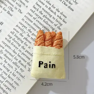 1pcs Bread Loaf Sour dough Cake Topper Toy Style 1
