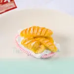 1pcs Bread Loaf Sour dough Basket Cake Topper Toy Style 2