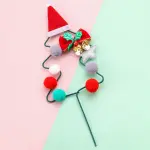 1 pcs Decorative Christmas Tree Cake Topper