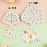 1 pcs Fire Works Sky Cracker silicone mould - Small