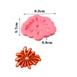 1 pcs Fire Works Sky Cracker silicone mould - Small