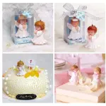 3D Cute Angel Boy with wings silicone mould
