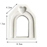 Heart Door Arch silicone mould
