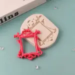 Rectangle carved Frame silicone mould