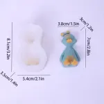 Cute 3D Duck Silicone Mould style 2