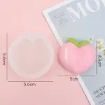 3D Peach fruit Silicone mould