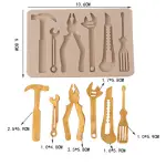 6 Cavity Hardware Tool Kit Mould