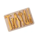 6 Cavity Hardware Tool Kit Mould