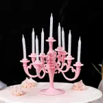 Chandelier Birthday cake candles