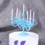 Chandelier Birthday cake candles