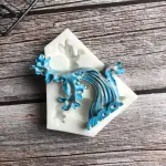 Large Sea Wave Splash Silicone Mould