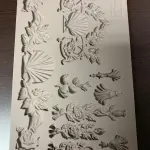 Sea washed Treasures Vintage Art Decor Silicone Mould