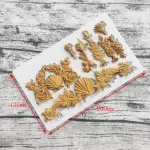 Sea washed Treasures Vintage Art Decor Silicone Mould