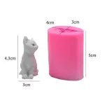 3D Cat Realistic Silicone mould