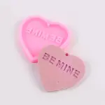 Be Mine Heart silicone mould