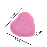 Hug Me Heart silicone mould