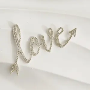 Love Studded cake topper STYLE 1