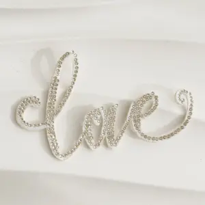 Love Studded cake topper STYLE 2