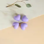 3 Pcs Heart Miniature toy topper
