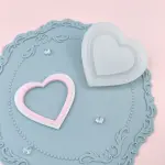 Heart Frame silicone mould