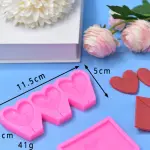 I love you Popsicle silicone mould