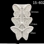 3 Cavity Butterfly Silicone Mould