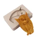 3D Mother Mary with wings silicone mould
