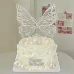 1 pcs Led Butterfly topper