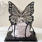 1 pcs Led Butterfly topper