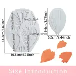 Flower Pro Peony & Tulip Silicone Mould & Veiner Set