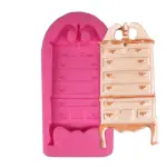 Chest of drawers closet cupboard silicone Mould
