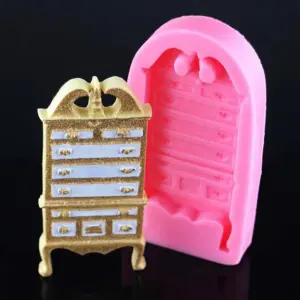 Chest of drawers closet cupboard silicone Mould