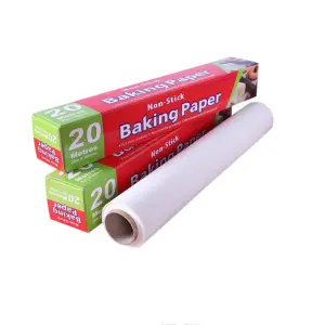 20 Meter Non-Stick Baking paper Roll