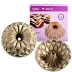 Charlotte Bundt Cake Pan Non-Stick Specialty Round Carbon Steel Baking Mould