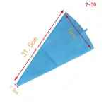 1 pcs Silicone Food Grade Reusable Cream Pastry Icing Pipping bag ( Small )
