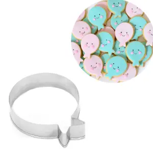 Balloon Shape Stainless Steel Cutter