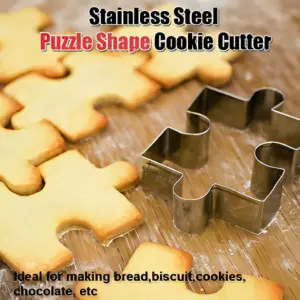Puzzle Stainless Steel Cutter