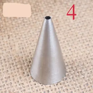 Icing Piping Nozzle – No. 4