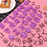 Plastic Alphabet And Number Cutter