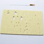Upper & Lower Case Alphabet and Number Acrylic Diy Stamp Embossed Fondant Cake Decorating