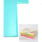 Smoother Polisher Cake Contour Comb Scraper Zig Zag Pattern Shape Pastry Spatulas Pastry Icing Comb Set Baking Tools For Cakes For Baking